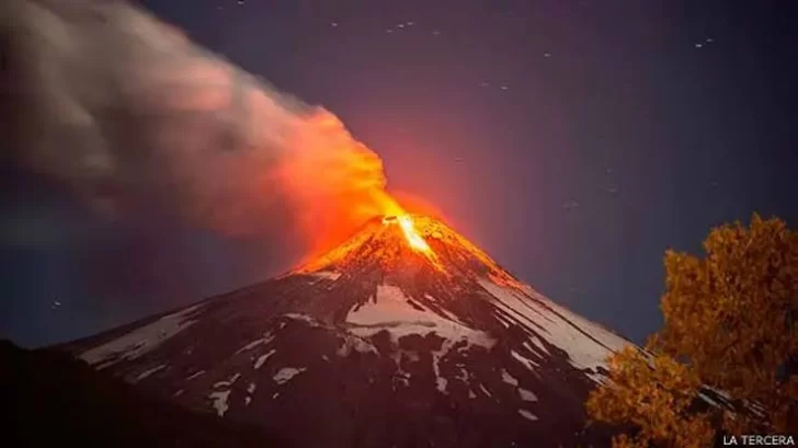 Volcán Villarrica: elevan a amarilla la alerta por un aumento de la actividad sísmica