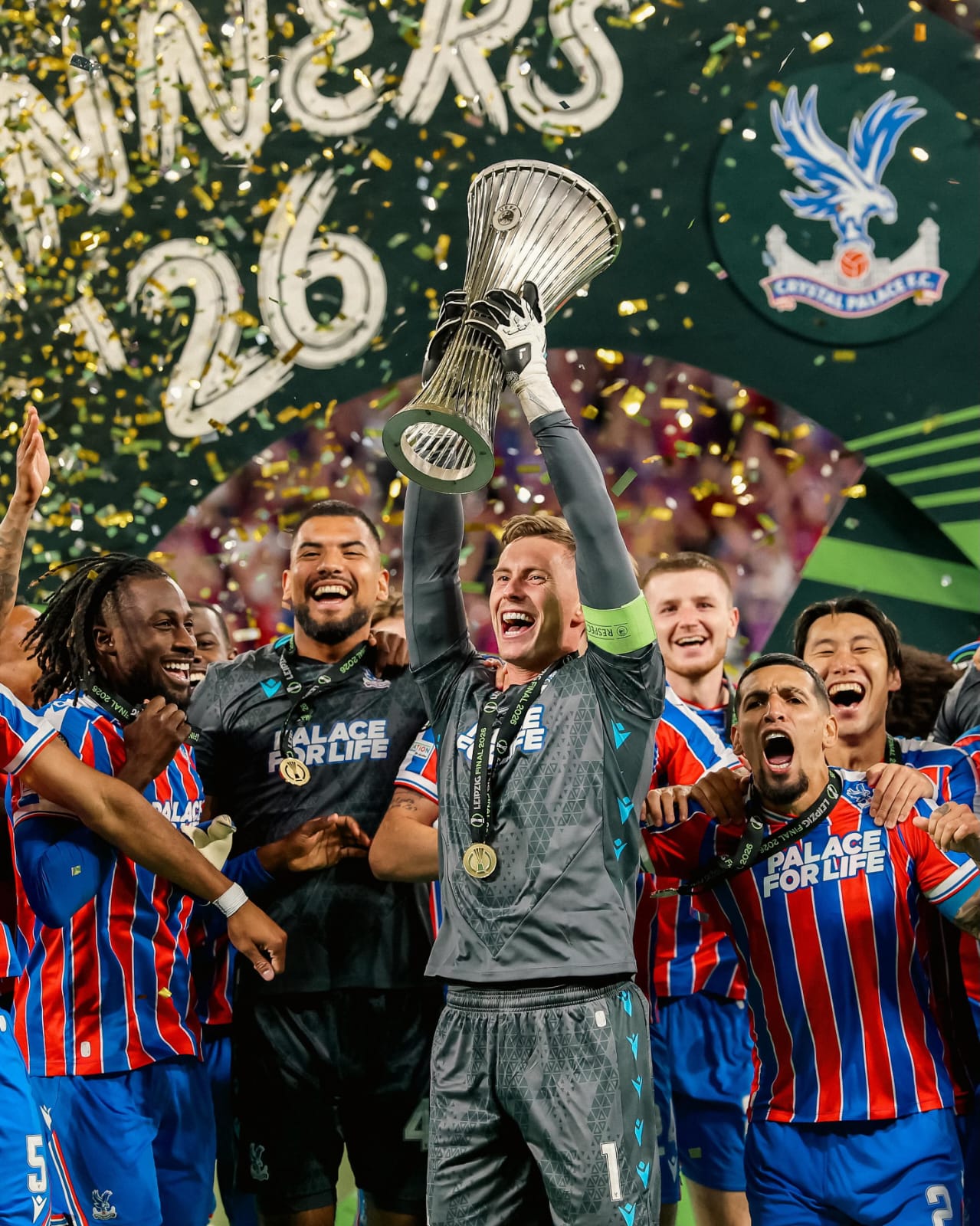 Crystal Palace campeón por primera vez en un torneo internacional de Europa