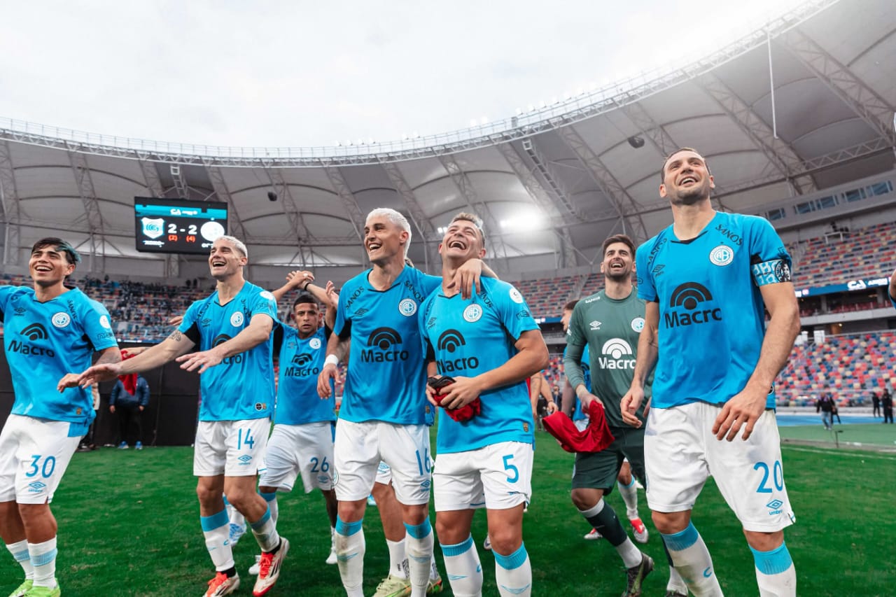 Belgrano no para de festejar