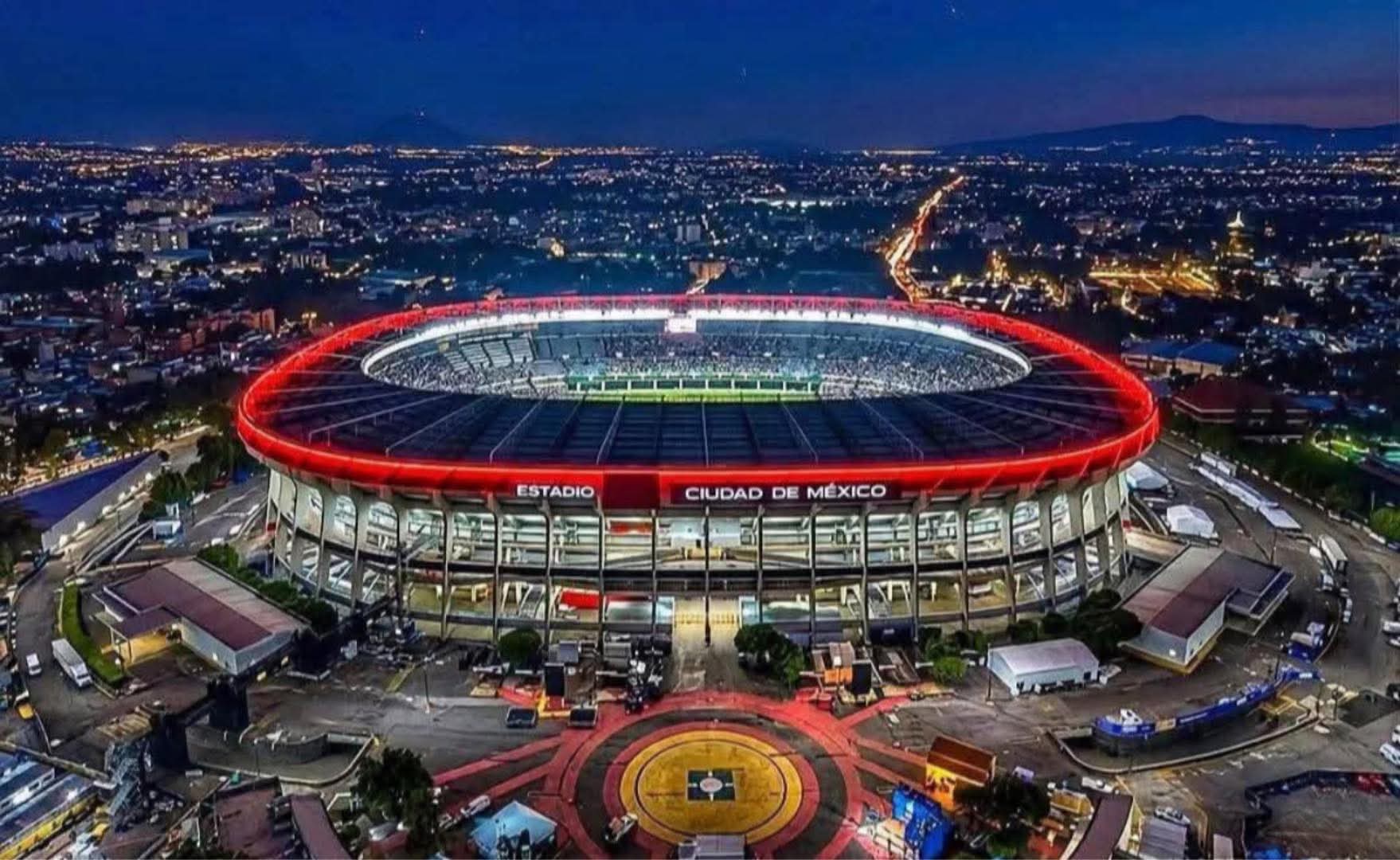 El Estadio Azteca dos veces fue escenario de la inauguración de un Mundial y ahora va por la tercera