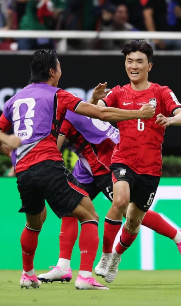 República de Corea remonta ante Chequia y comienza con un triunfo en la Copa Mundial