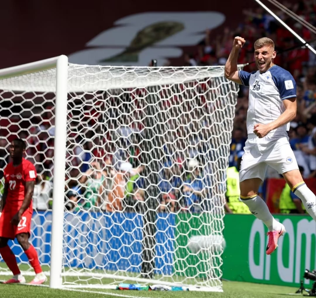 Canadá y Bosnia y Herzegovina quedaron a mano en su debut en la Copa Mundial