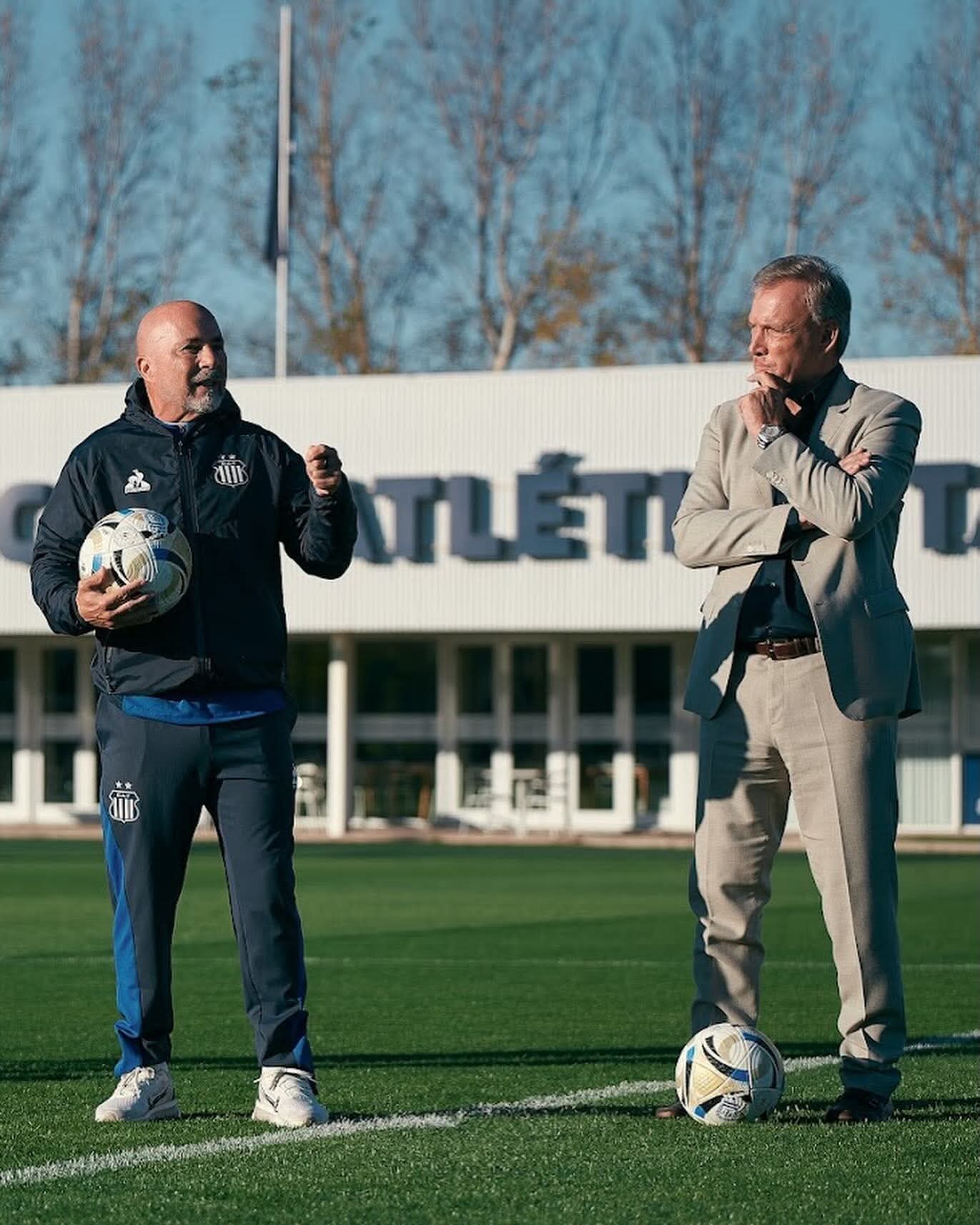 Comenzó el Ciclo de Sampaoli en Talleres de Córdoba