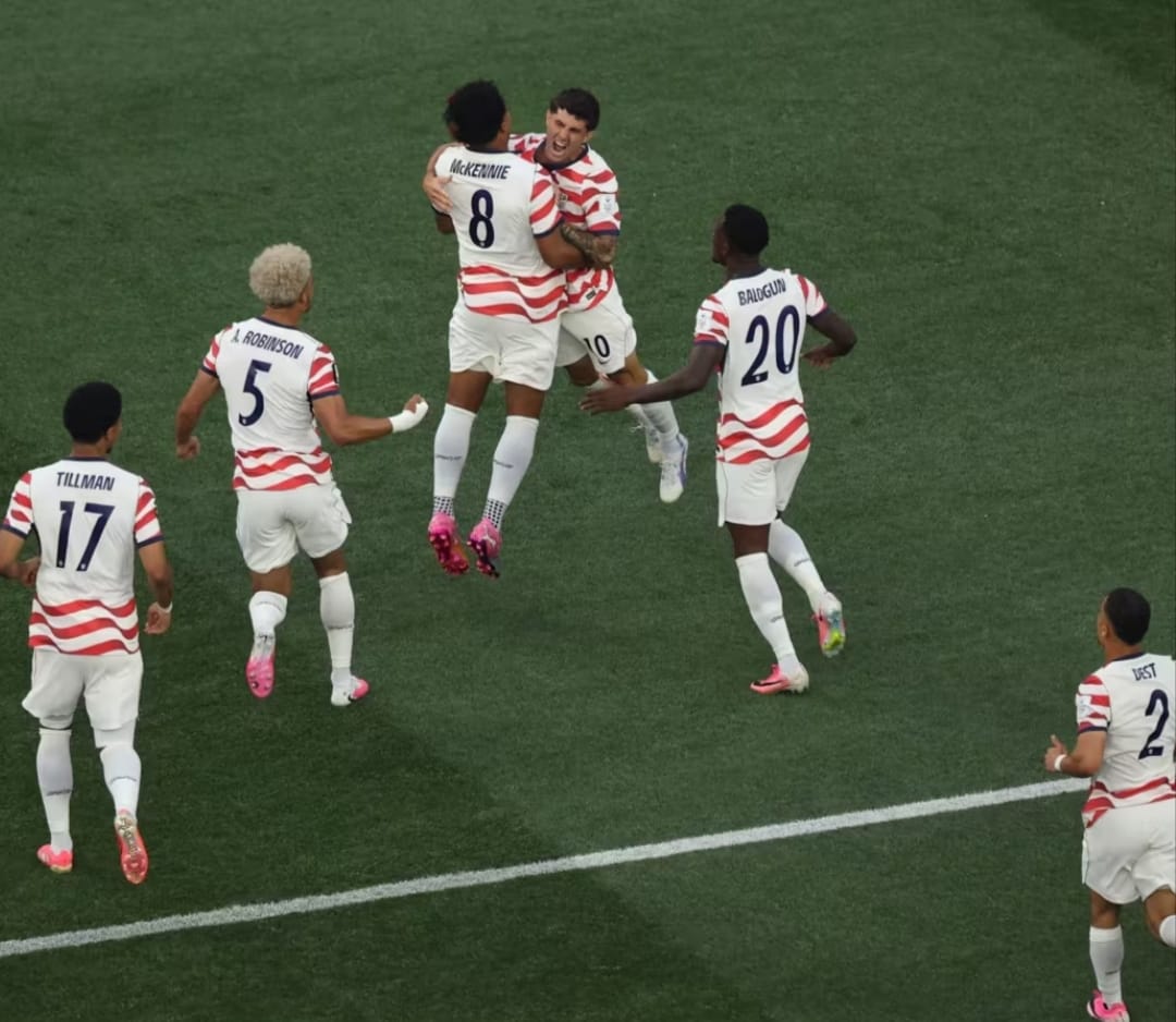 Estados Unidos muestra una poderosa versión ante Paraguay