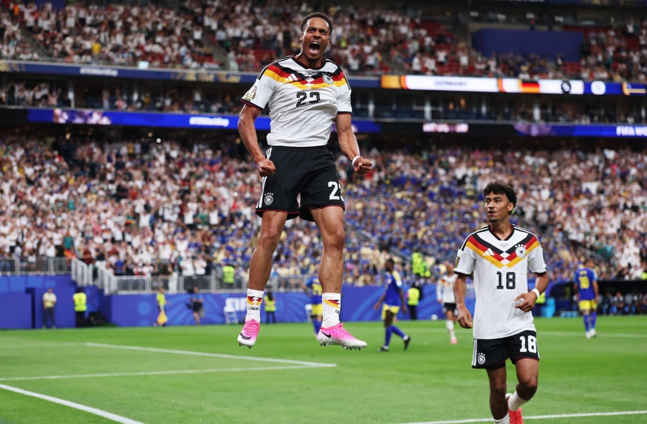 Alemania golea sin contemplaciones al debutante Curazao