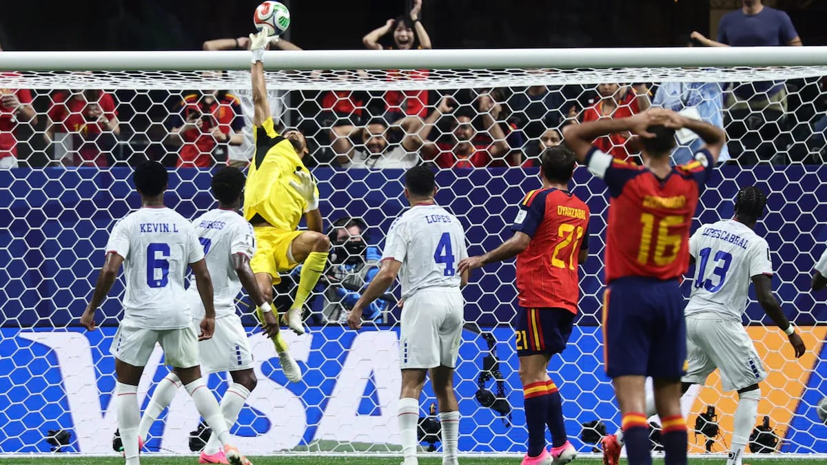 Un heroíco Cabo Verde da la sorpresa y se lleva un empate ante España