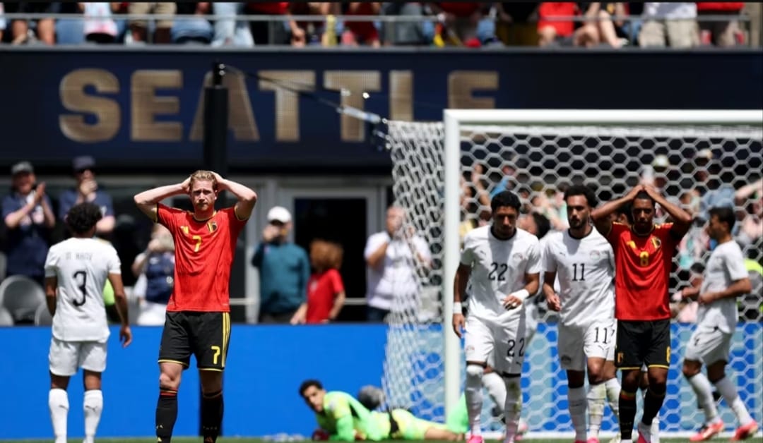 Bélgica y Egipto se repartieron puntos en la apertura del grupo G