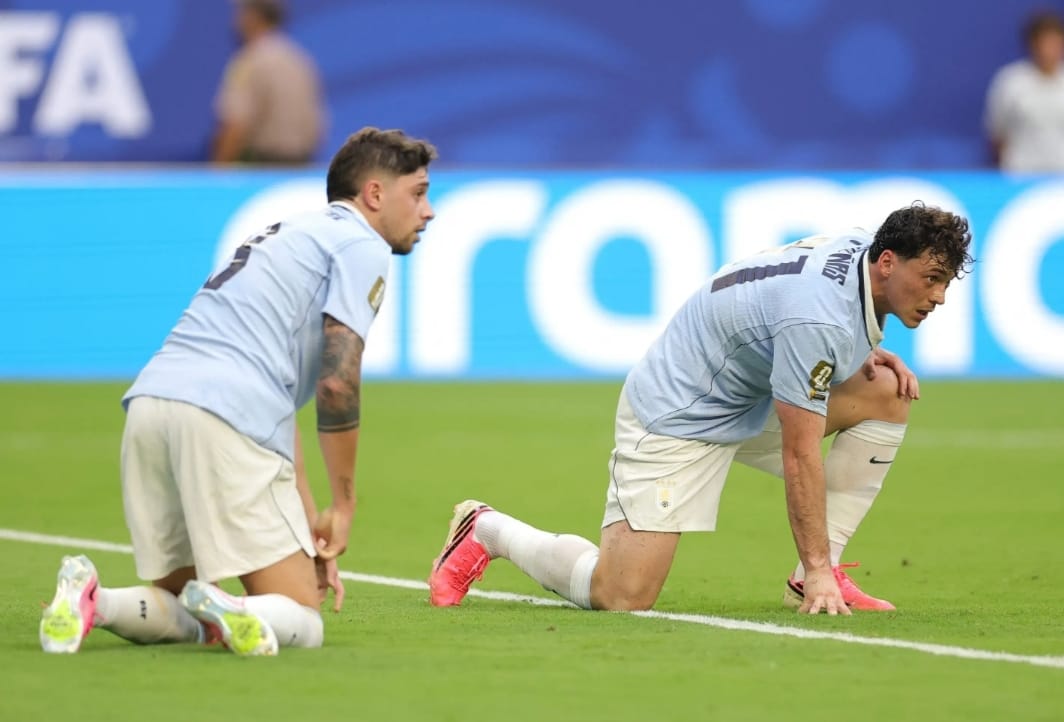 Uruguay dejó todo, pero se tuvo que conformar con el empate