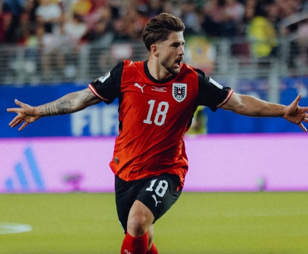 Austria se hizo fuerte y venció a Jordania en el grupo de Argentina