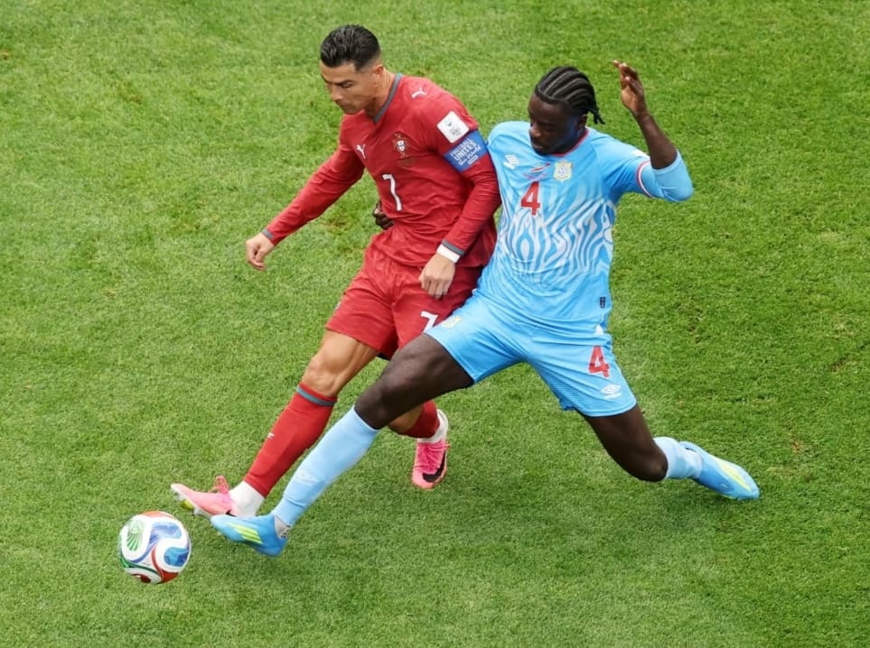 Portugal se ahoga y termina empatada ante el empuje de RD Congo