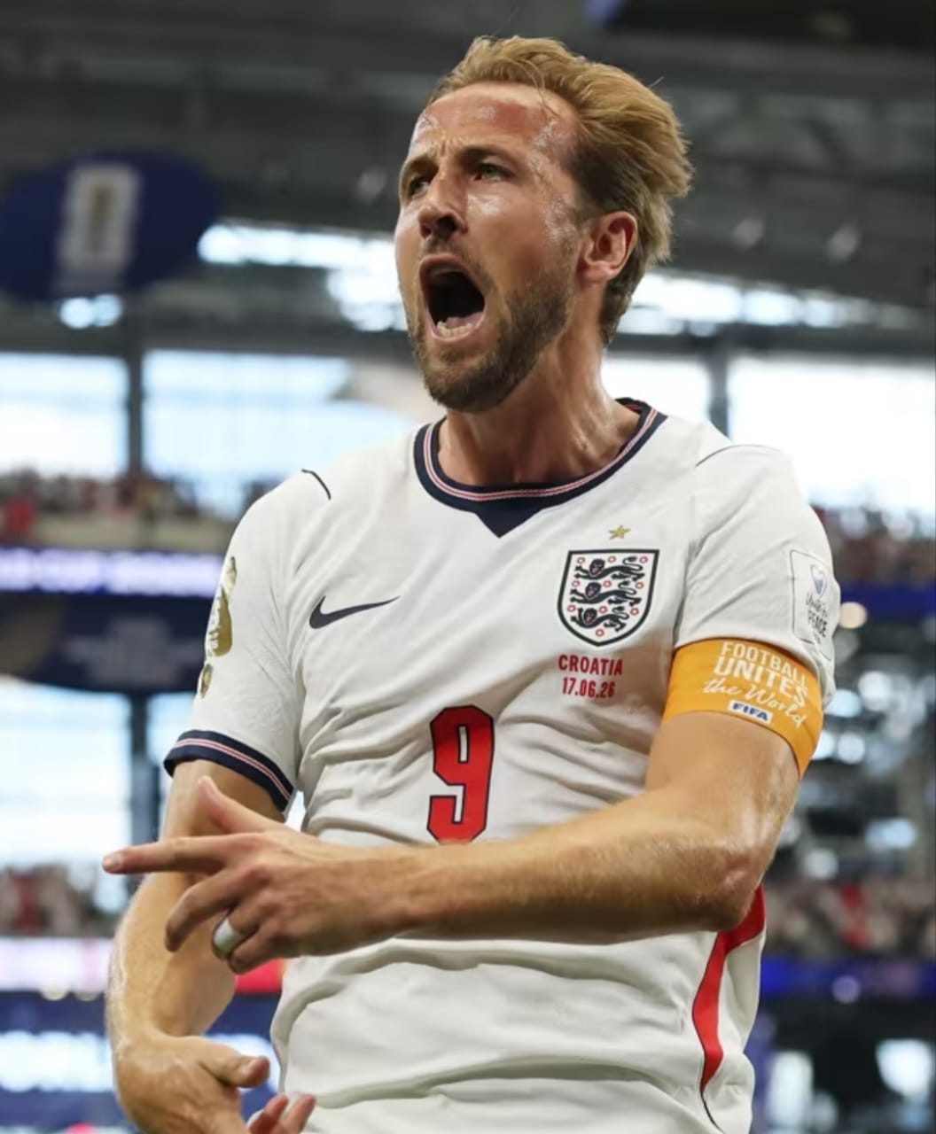 Harry Kane comanda la gran victoria de Inglaterra sobre Croacia