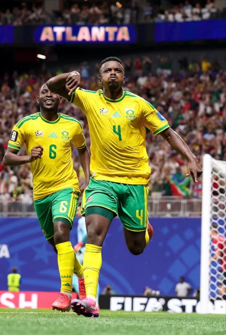 Mokoena resucita las esperanzas de Sudáfrica con el gol del empate ante Chequia