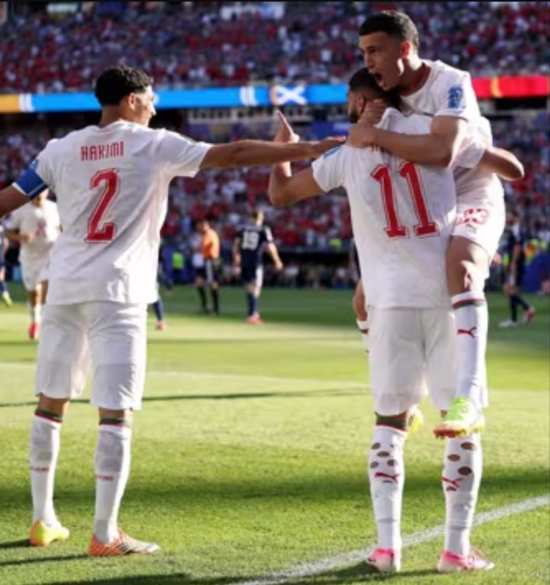 Un gol tempranero de Marruecos golpea la esperanza de Escocia
