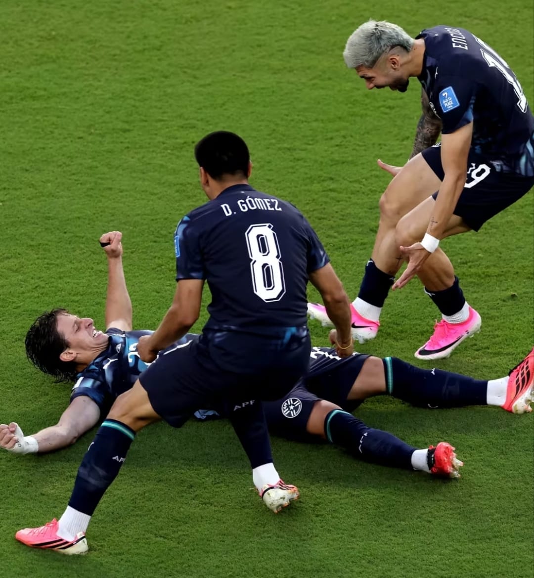 Paraguay sigue con vida: Gana y elimina a Turquía de la Copa Mundial 2026