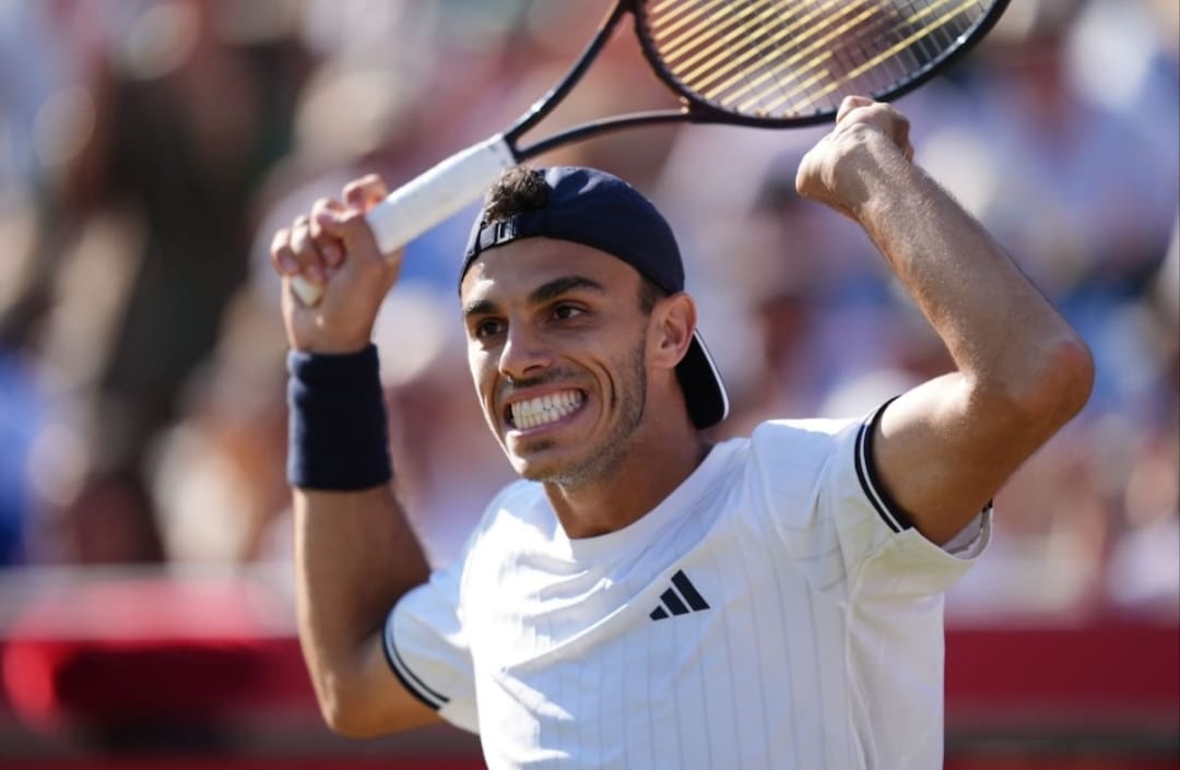 Cerúndolo finalista del ATP Tour 500 de Queen’s Club de Londres
