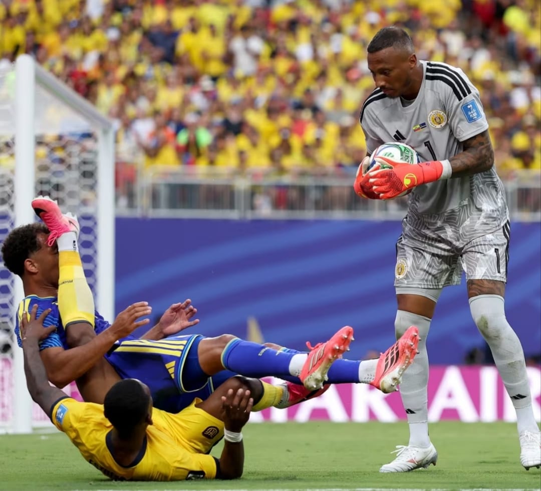 Ecuador falla y Curazao suma un punto histórico en la Copa Mundial gracias a Eloy Room