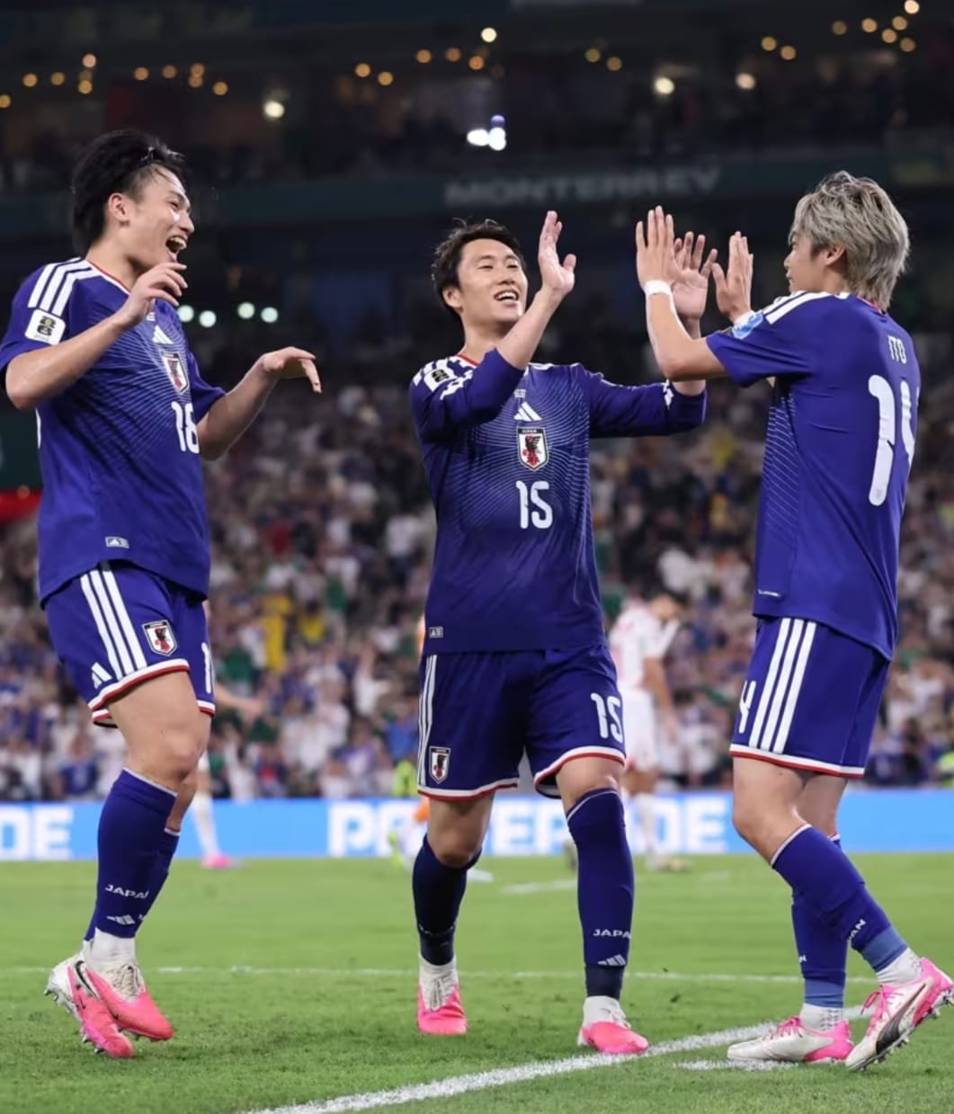 Victoria histórica de Japón elimina a Túnez
