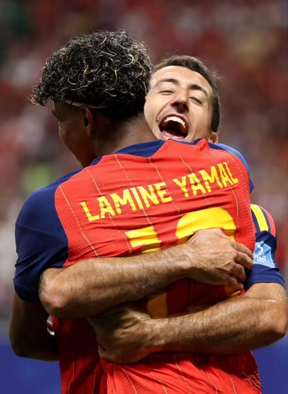España se reivindica con una ilusionante goleada contra Arabia Saudí