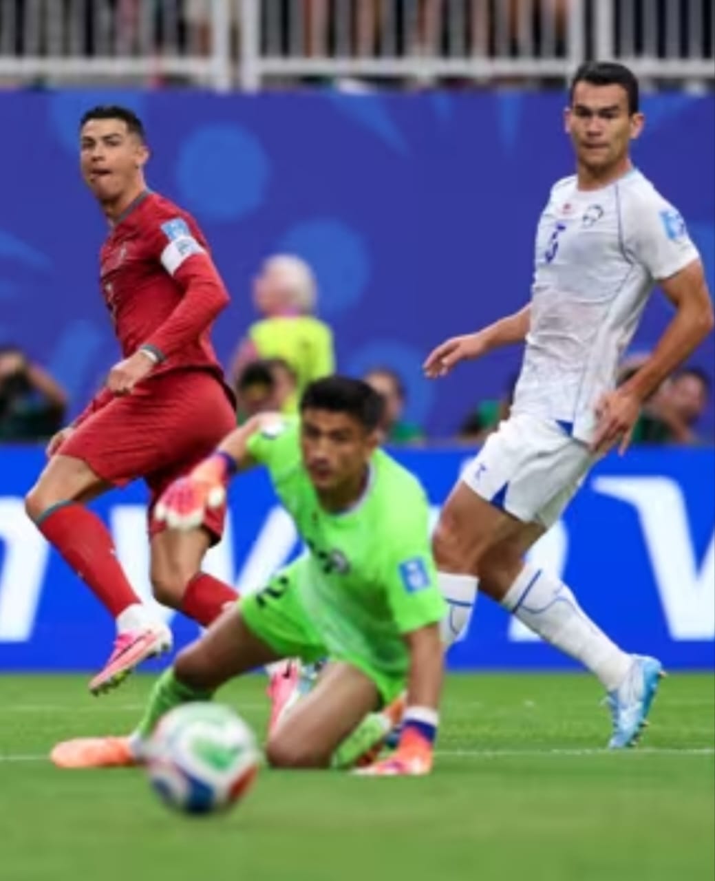 Cristiano Ronaldo devuelve a Portugal la alegría y la ambición