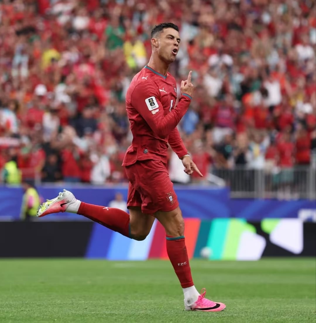 Cristiano Ronaldo bate el récord de goles en ediciones diferentes de la Copa Mundial