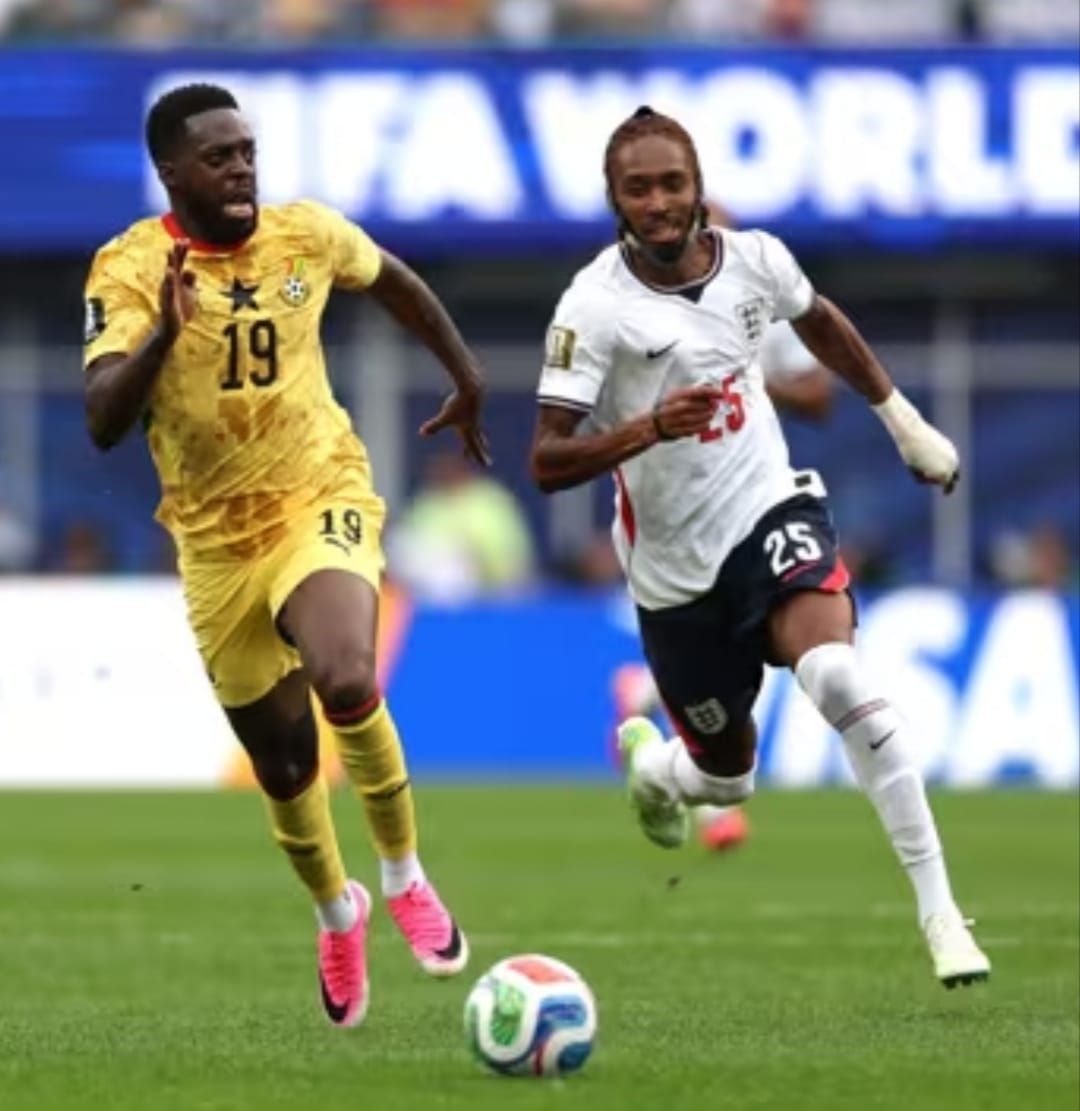 Inglaterra no pudo quebrar la férrea defensa de Ghana