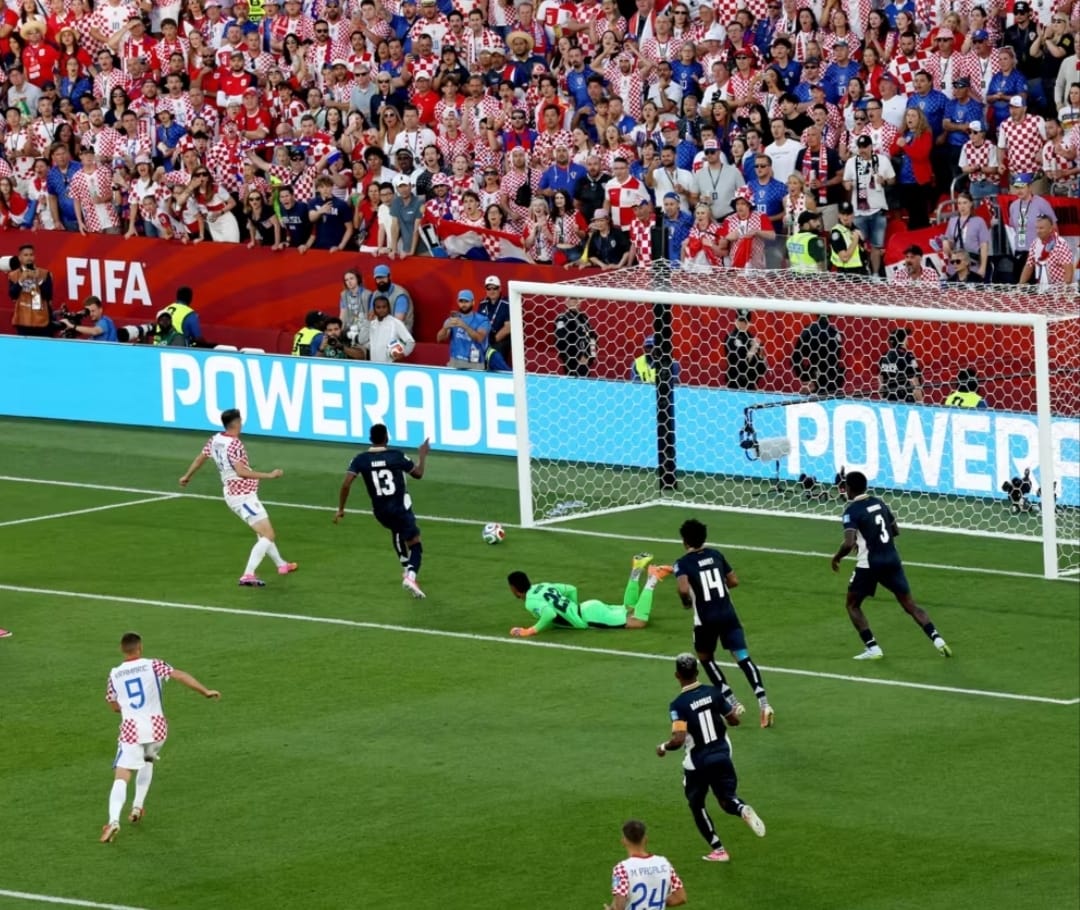 Panamá se despide de la Copa Mundial 2026 con una derrota ante Croacia