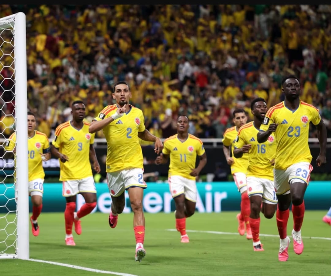 Colombia derrotó a RD Congo y vendió su pasaje a dieciseisavos de final