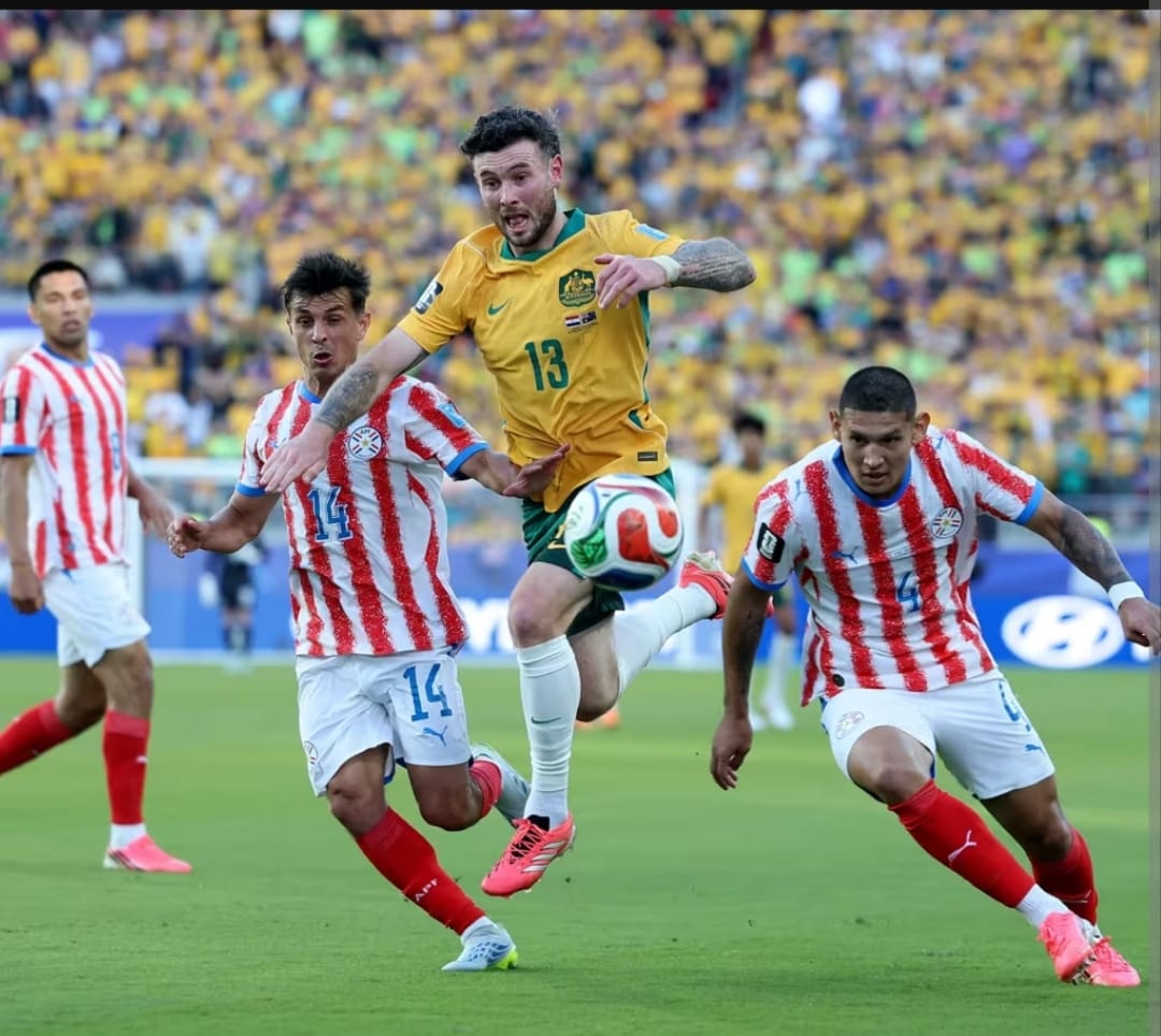 Paraguay empató con Australia y dejó abierta la ilusión de pasar de fase