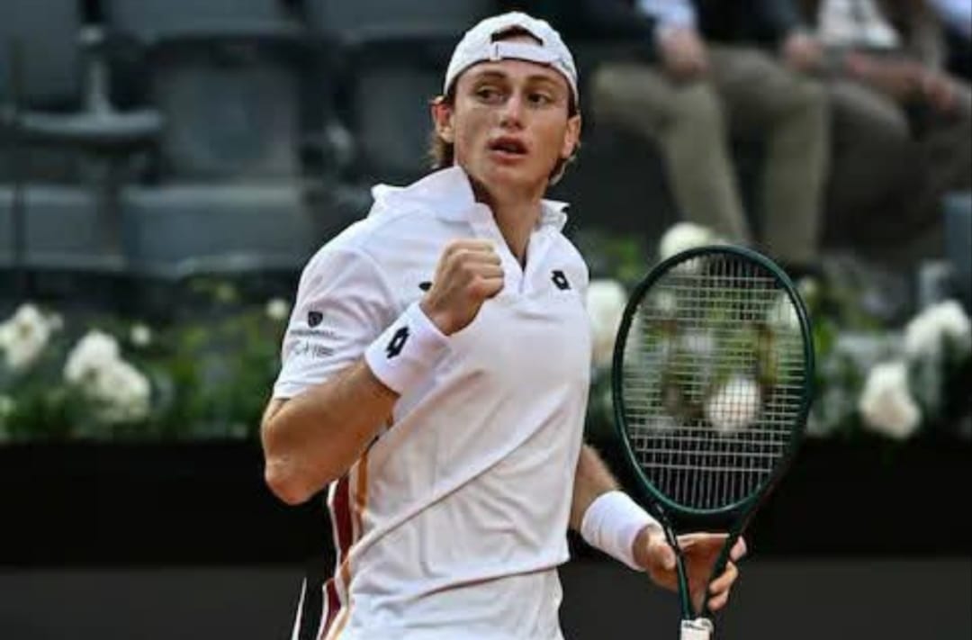 Ignacio Buse debutó con un triunfo en Wimbledon