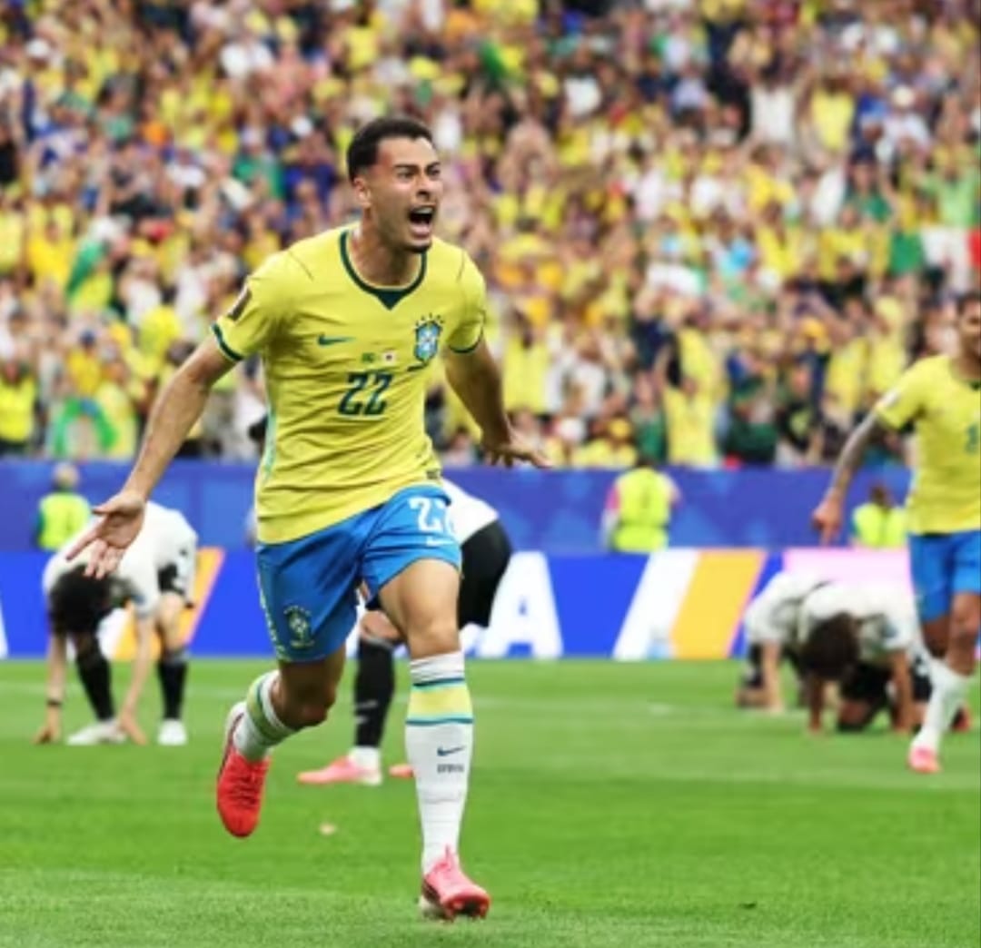 Martinelli le da a Brasil una victoria agónica ante Japón