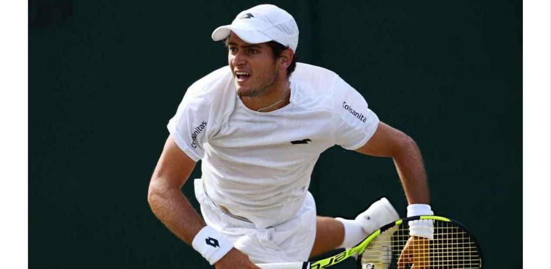 Nicolás Mejía, eliminado de Wimbledon tras perder contra Michael Zheng