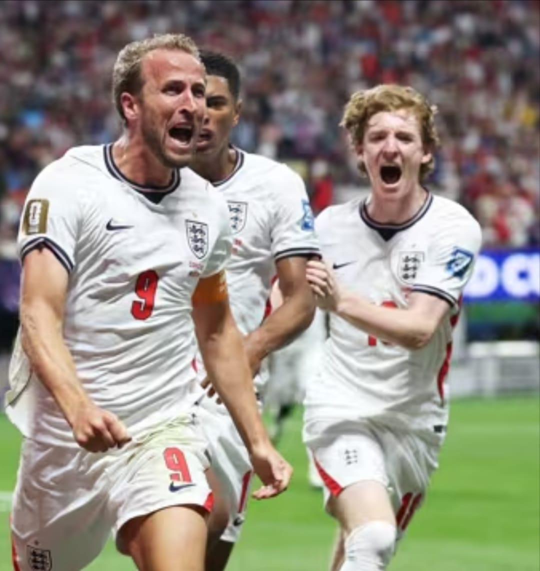 Kane salva a Inglaterra, una vez más