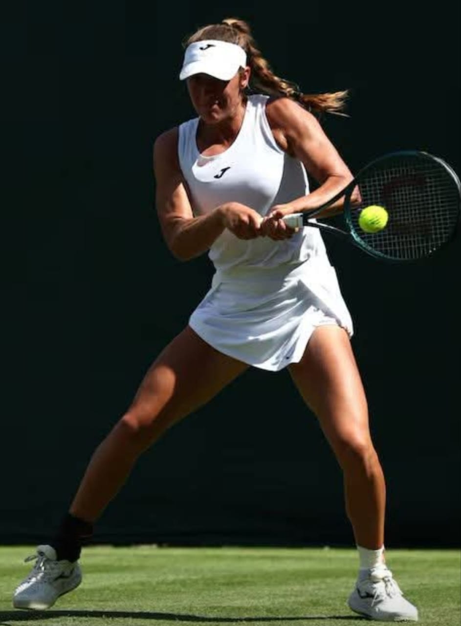 Solana Sierra estuvo a un paso del batacazo ante Coco Gauff