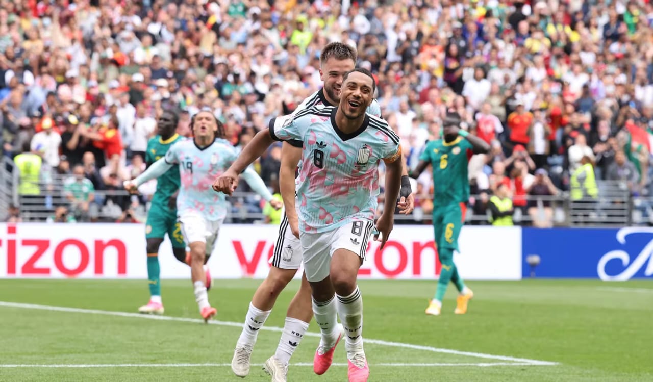 Bélgica logra una remontada épica ante Senegal en el último minuto