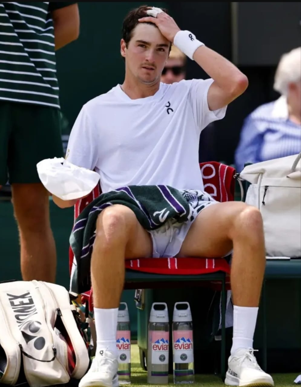 Se terminó el sueño de Wimbledon para Fonseca