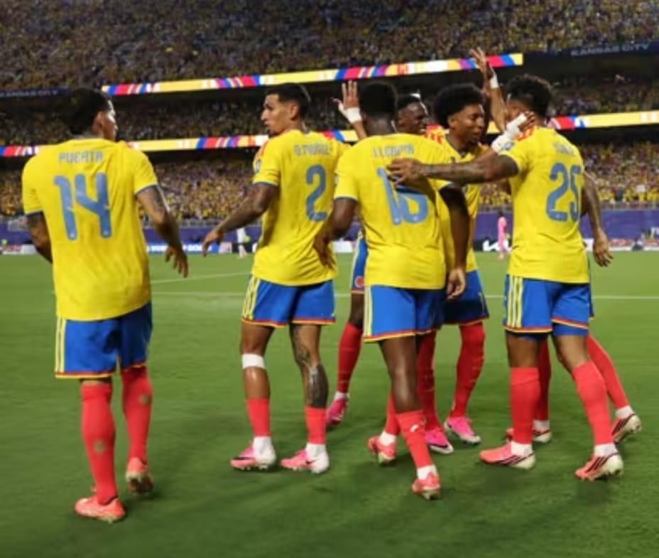 Colombia sigue invicta: Vence a Ghana y sella su pase a octavos de final
