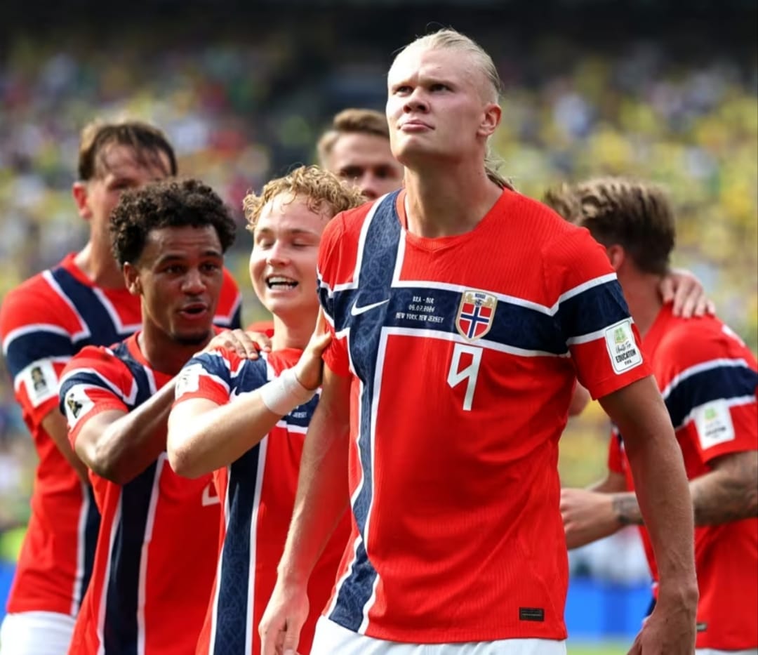 Con dos goles de Erling Haaland, le ganó 2 a 1 a la Verdeamarela y avanzó a los cuartos de final de la Copa Mundial 2026.
