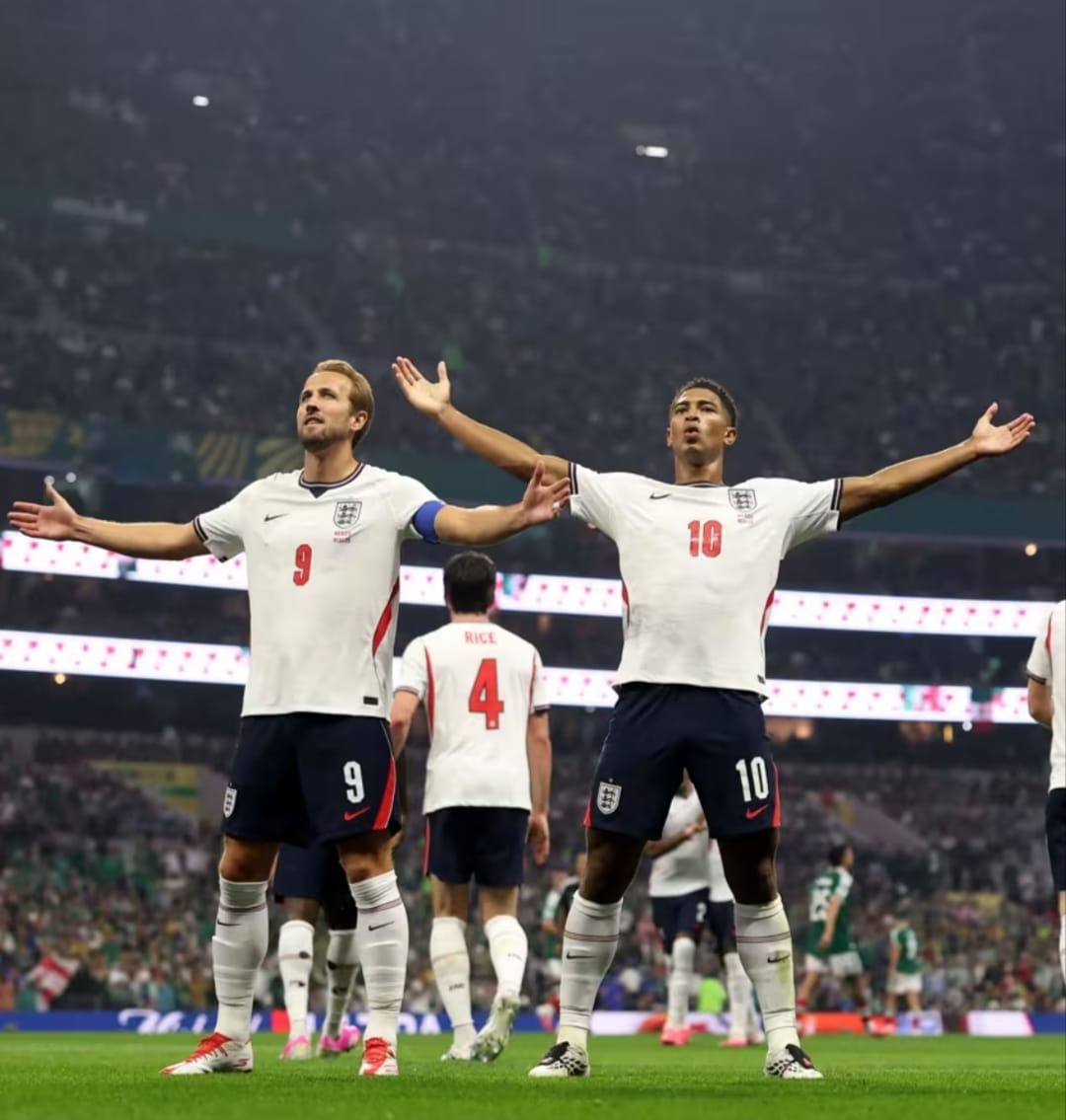 Inglaterra impuso su jerarquía y le puso fin al sueño mundialista de México
