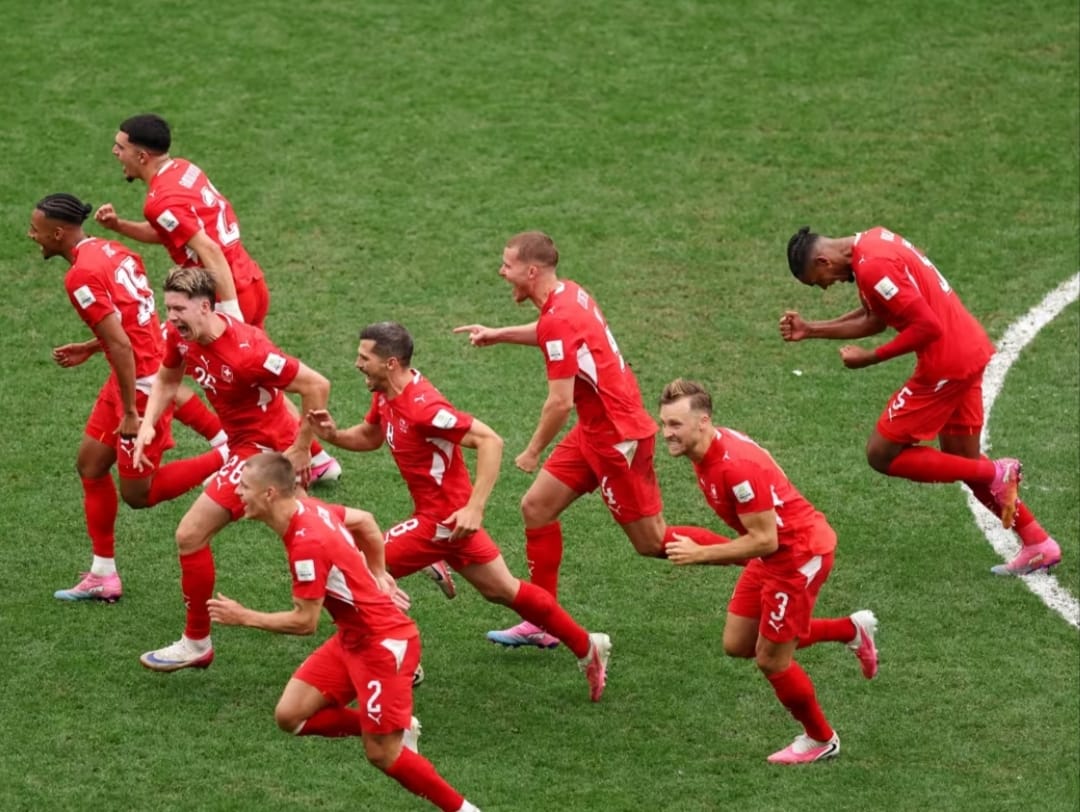 Suiza se impone en los penales y deja sin Copa Mundial a Colombia