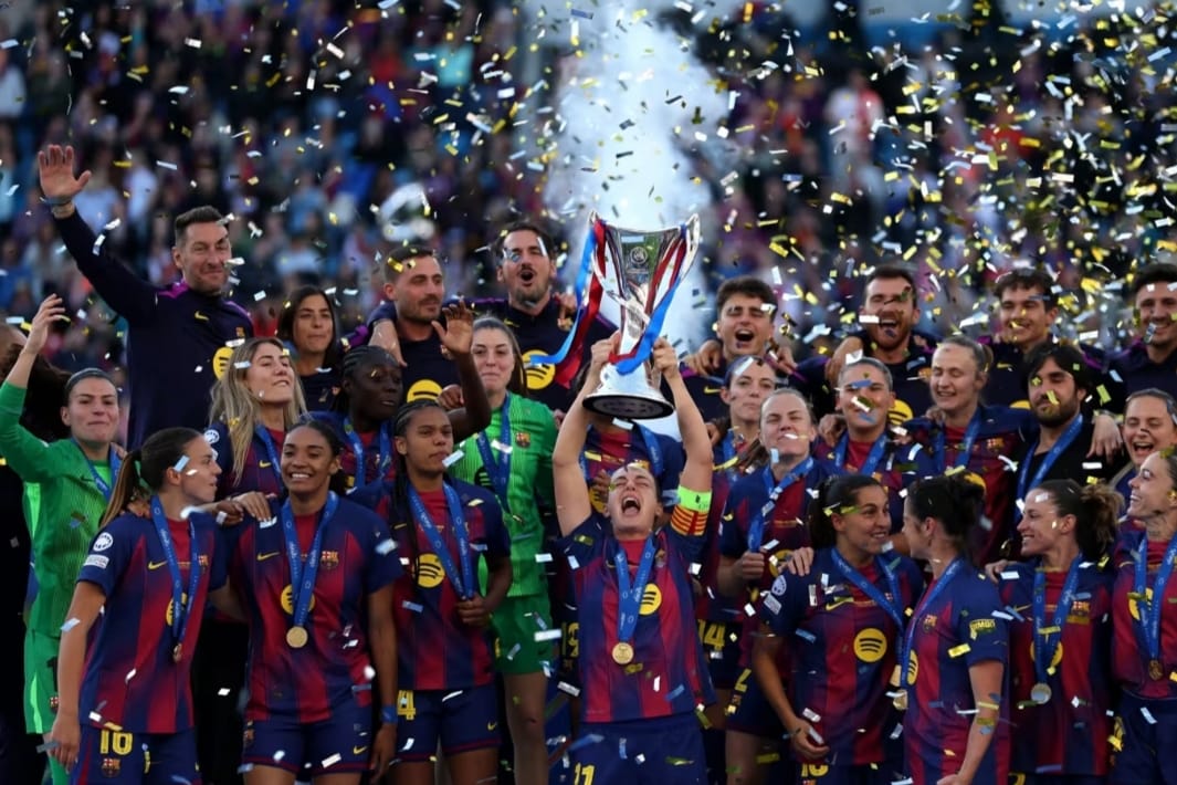 La Copa de Campeones Femenina de la FIFA 2027 ya tiene 4 clasificados