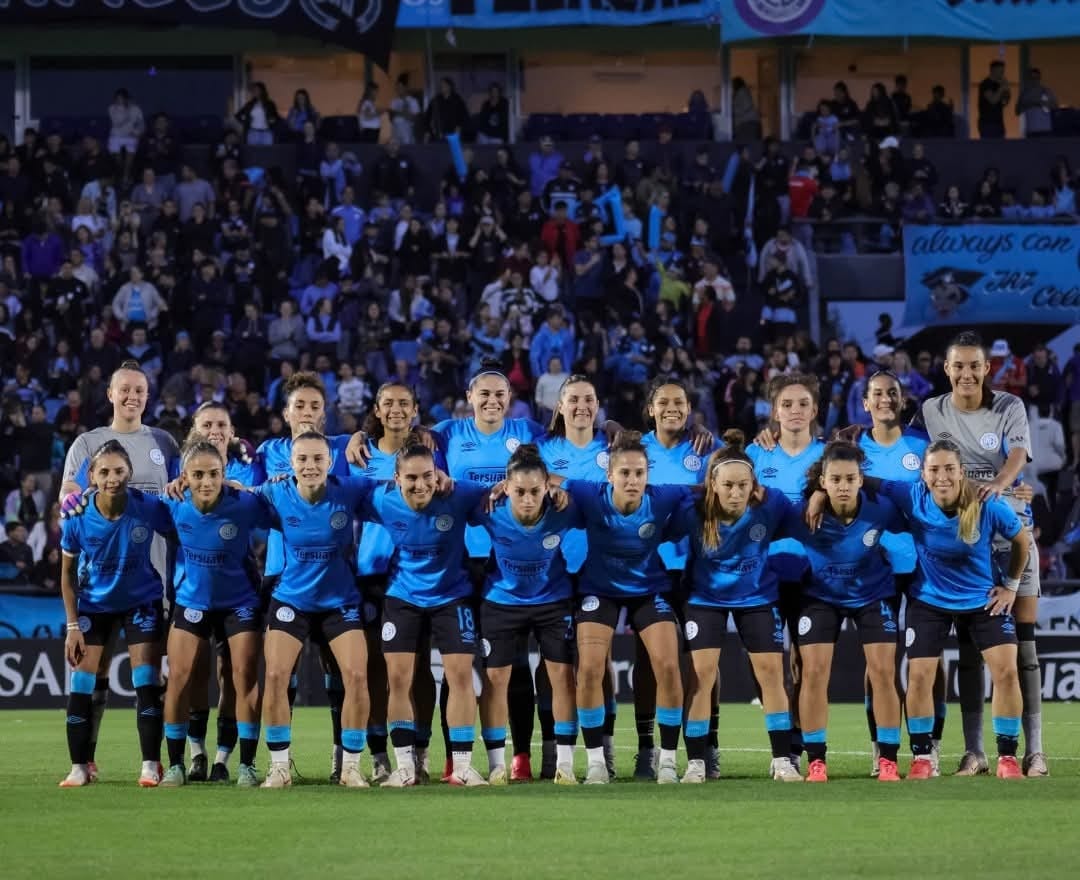 Belgrano de Córdoba entre los grandes de Sudamérica