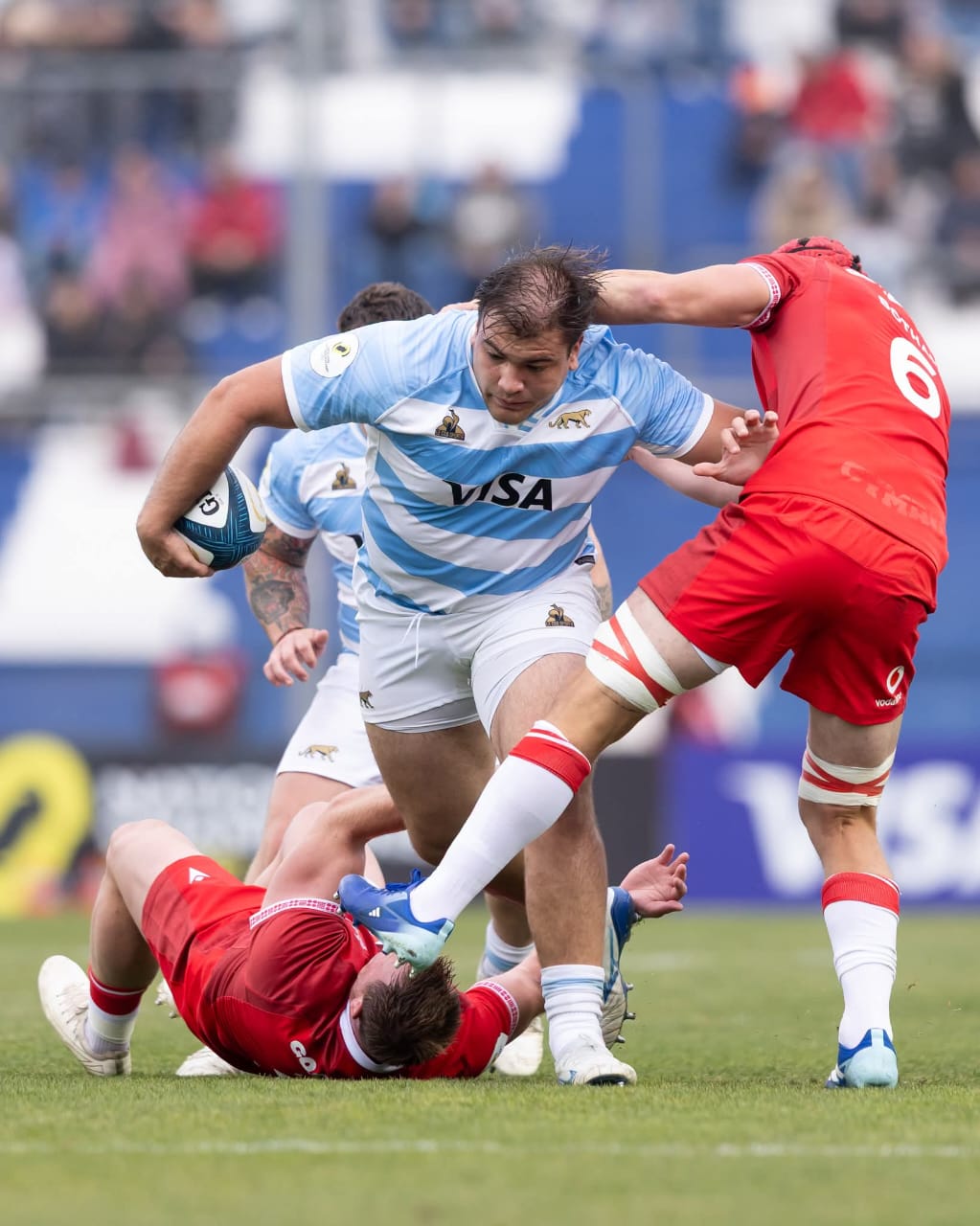 Los Pumas triunfaron en San Juan