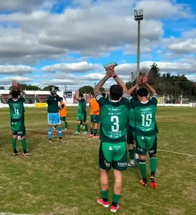 A una fecha del final clasificó a la Zona Campeonato