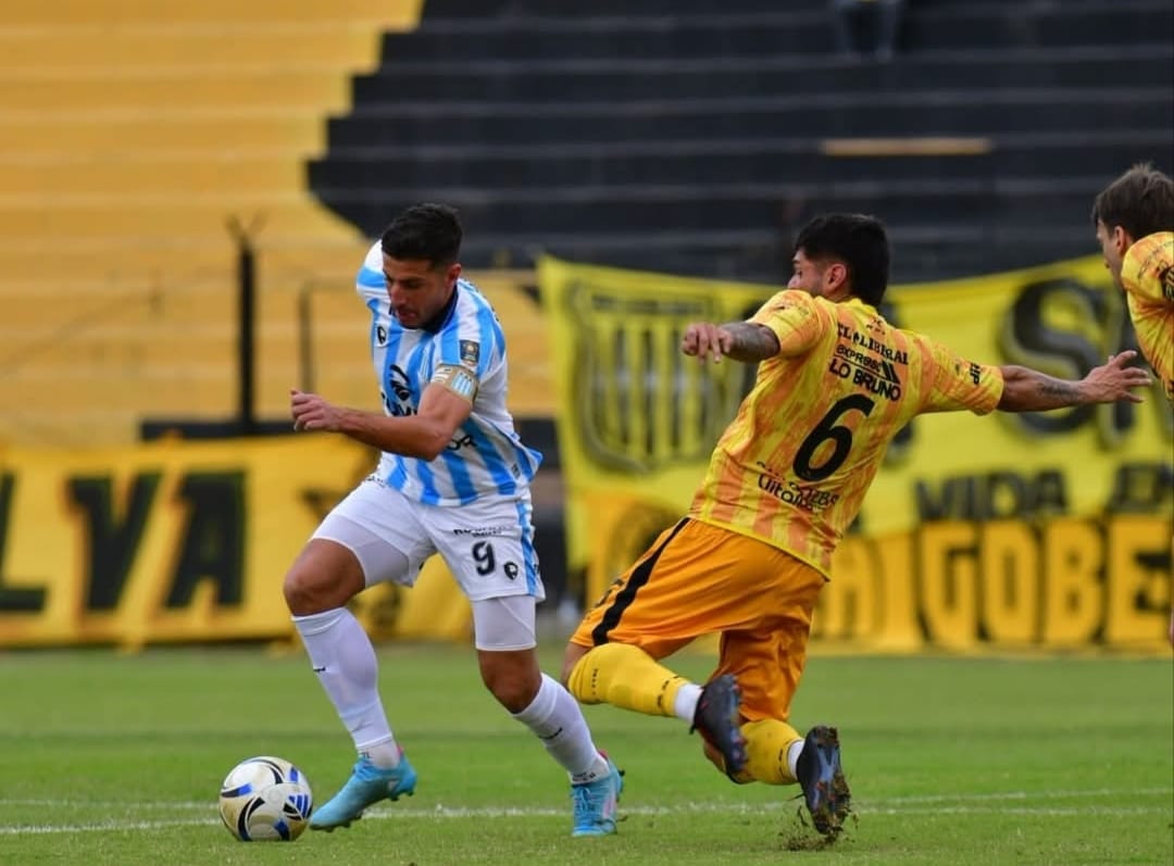Anotó el gol y aguantó hasta el final