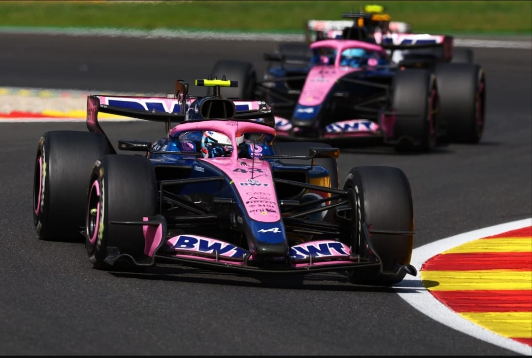 Sumó un punto en el Gran Premio de Bélgica de Fórmula 1
