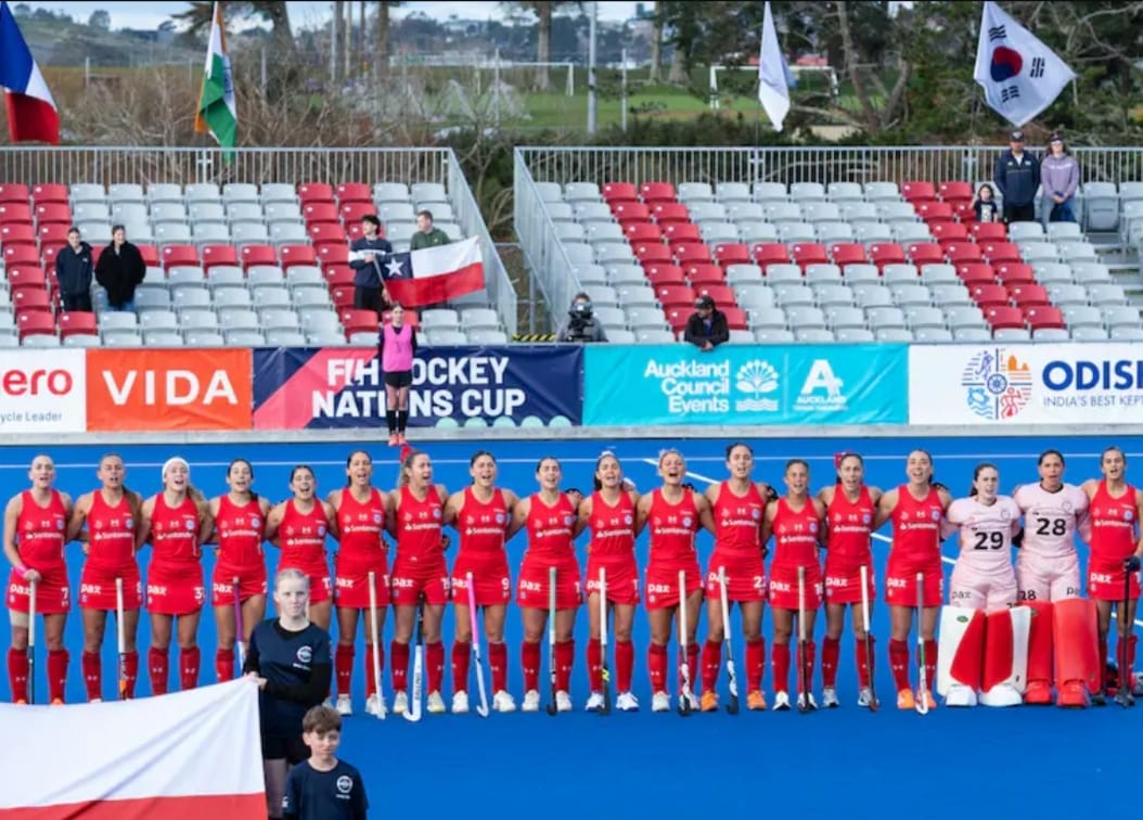 Las Diablas rumbo al Mundial de Hockey 2026