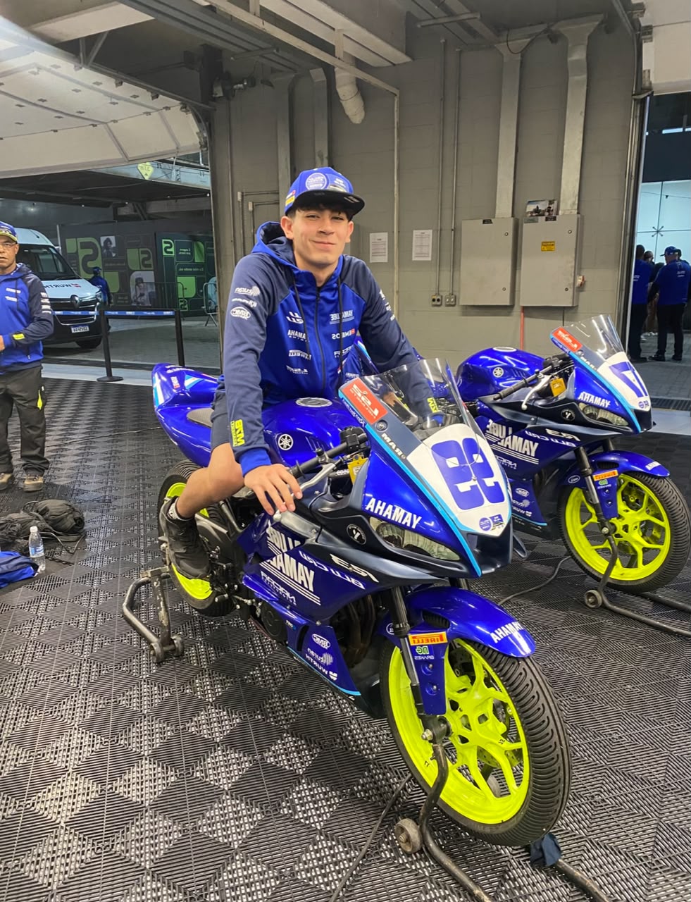 Un argentino en el Gran Premio de Paraná (Brasil)