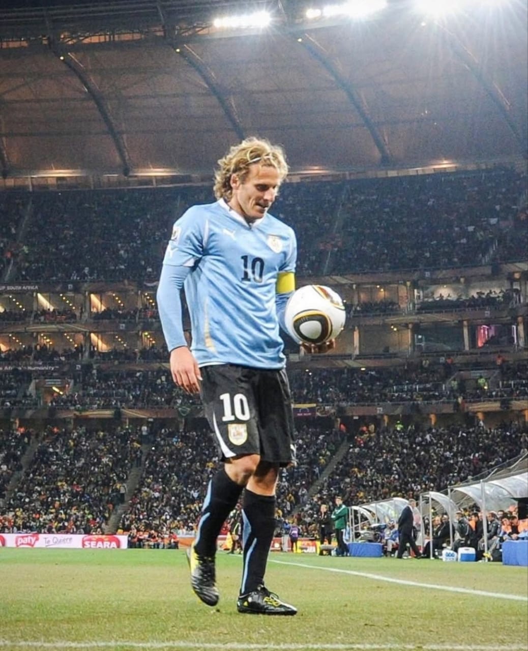 Comienza la etapa de Diego Forlán al mando de la selección uruguaya Sub 20