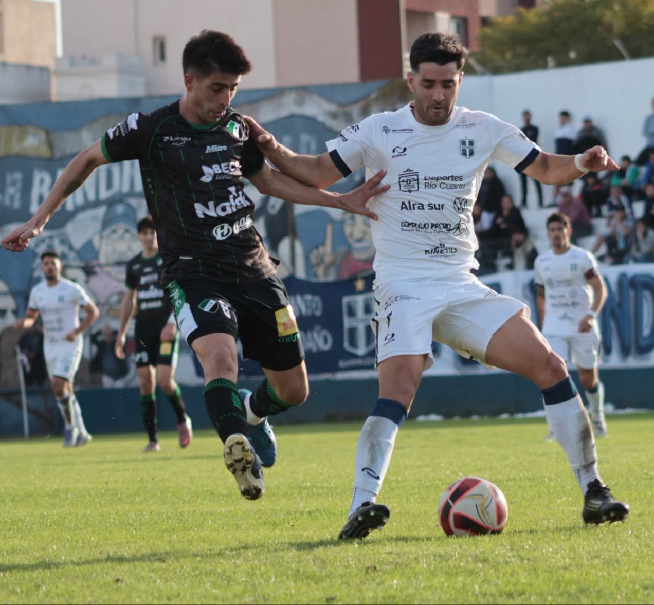 Debut con derrota en la Zona Campeonato del Federal