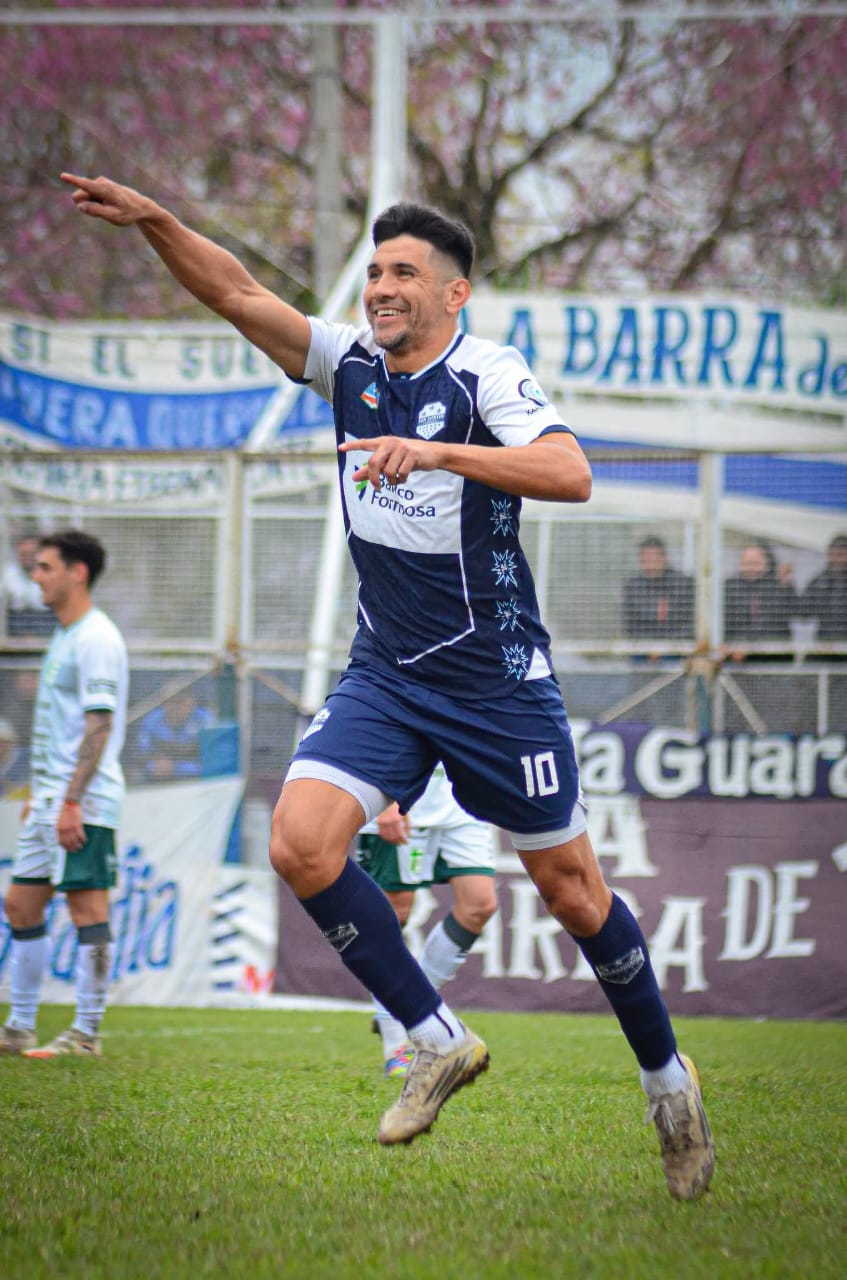 Categórica derrota en Formosa